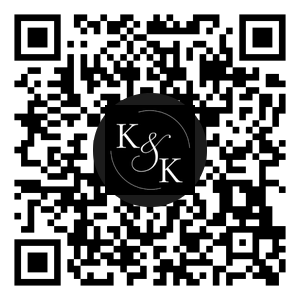 QR code to our wedding app